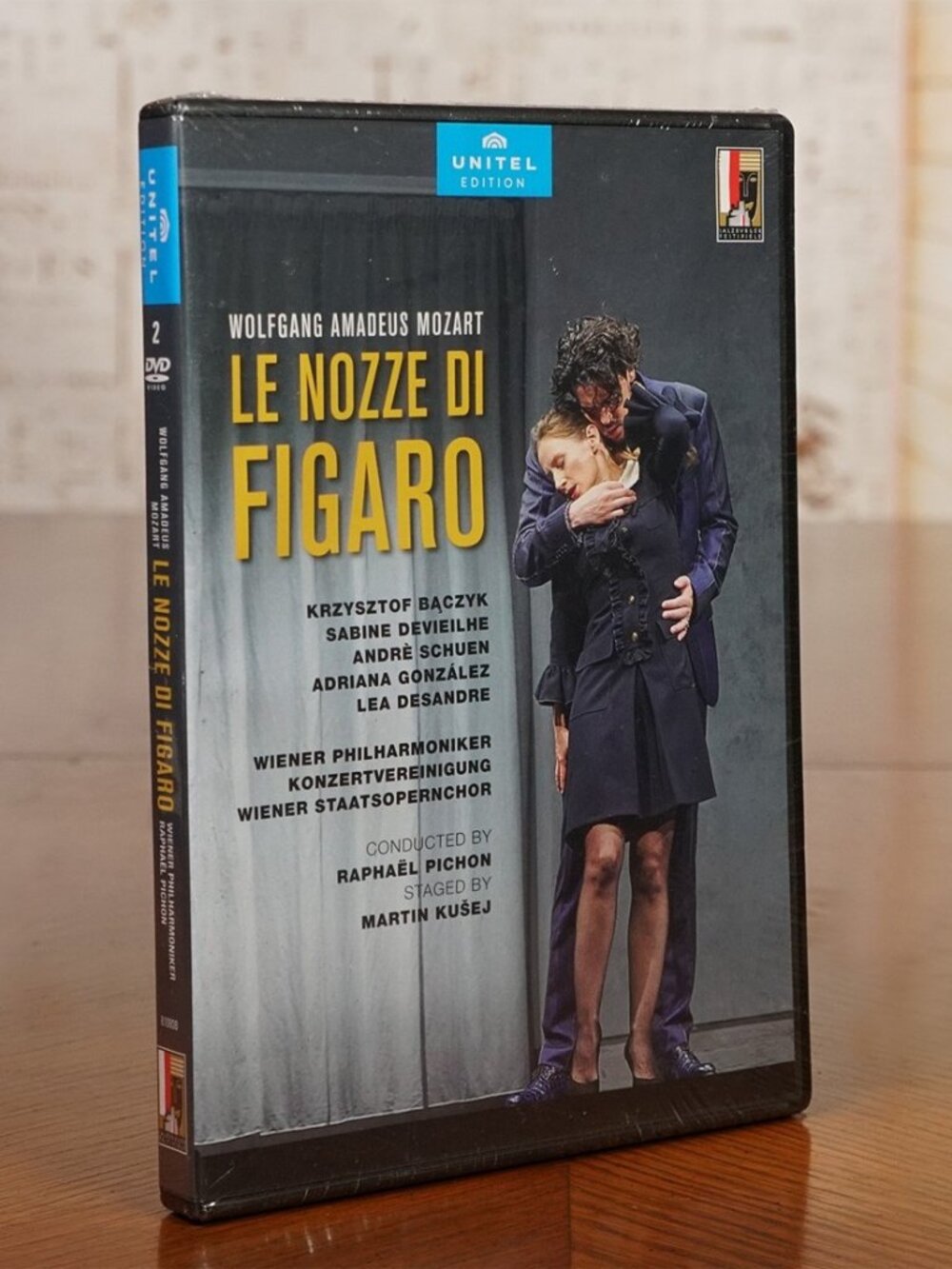 Mozart Le Nozze Di Figaro DVD Brand New Factory Sealed Opera Classical